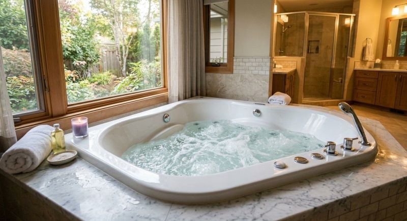 Oversized Bathtub Installation in Bucks County, PA