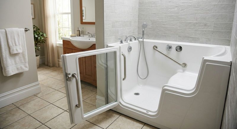 Walk In Tub Installation in Norwalk, CT