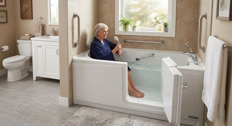 Walk In Tub Installation in Newark, DE