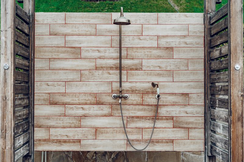 Outdoor Shower Installation