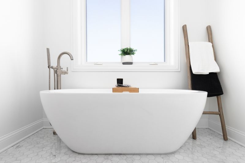 Corner Bathtub Model