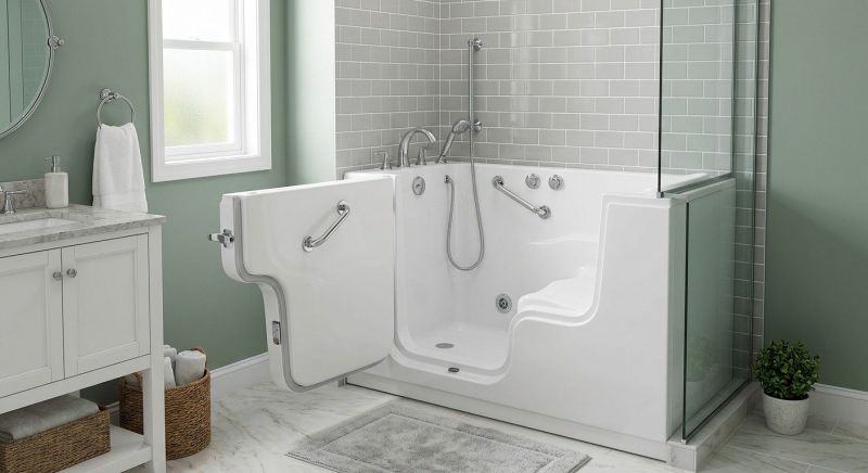 Elderly Bathtub Installation in Newark, DE