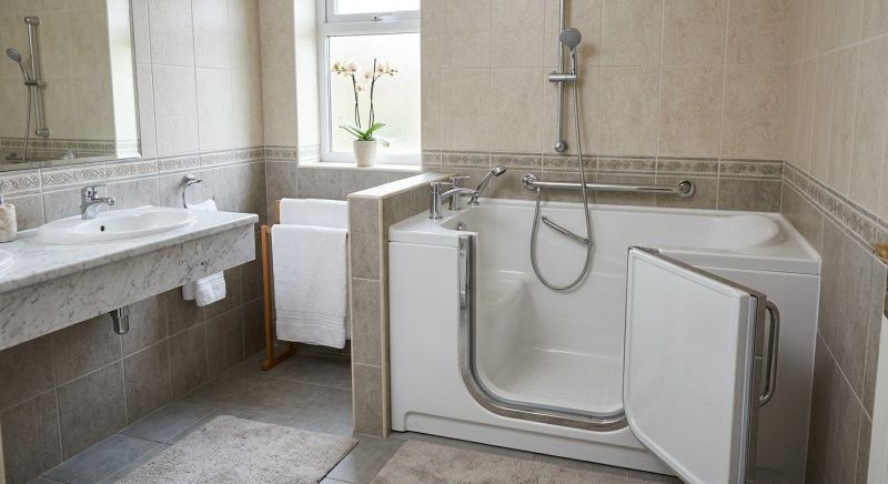 Handicap Bathtub Installation in Leesburg, VA