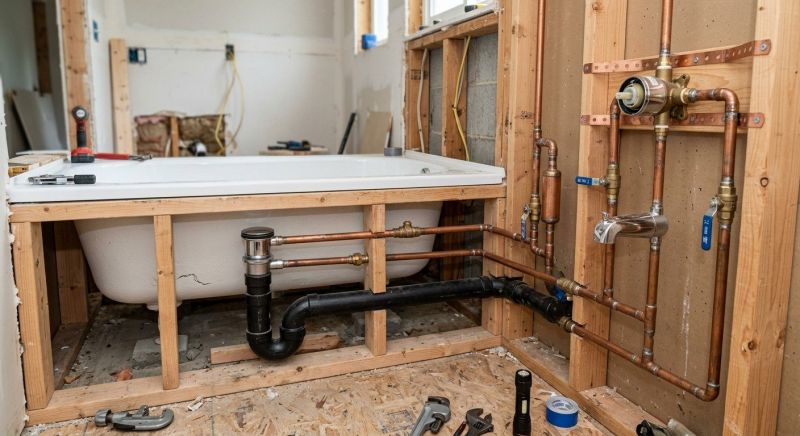 Large Bathtub Installation in Saint Augustine, FL