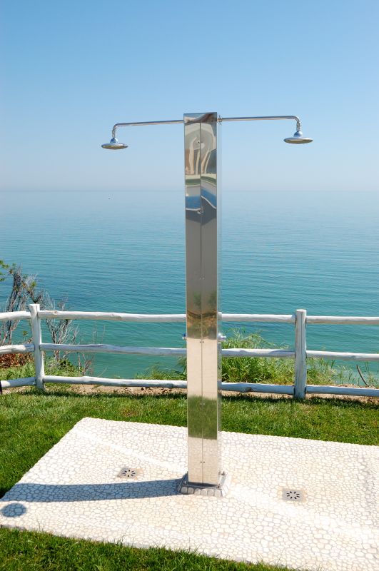 Outdoor Shower Installation Cost — Cost of Outdoor Shower Installation