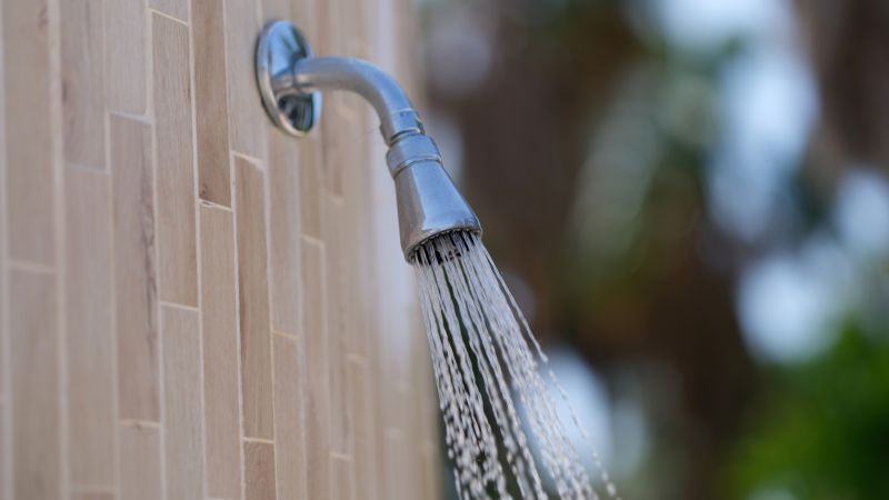 Outdoor Shower Installation Cost — Cost of Outdoor Shower Installation