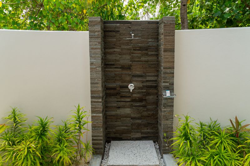 Products For Outdoor Shower Installations in use