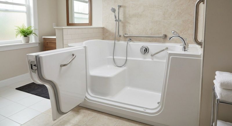 Senior Bathtub Installation in Norwalk, CT