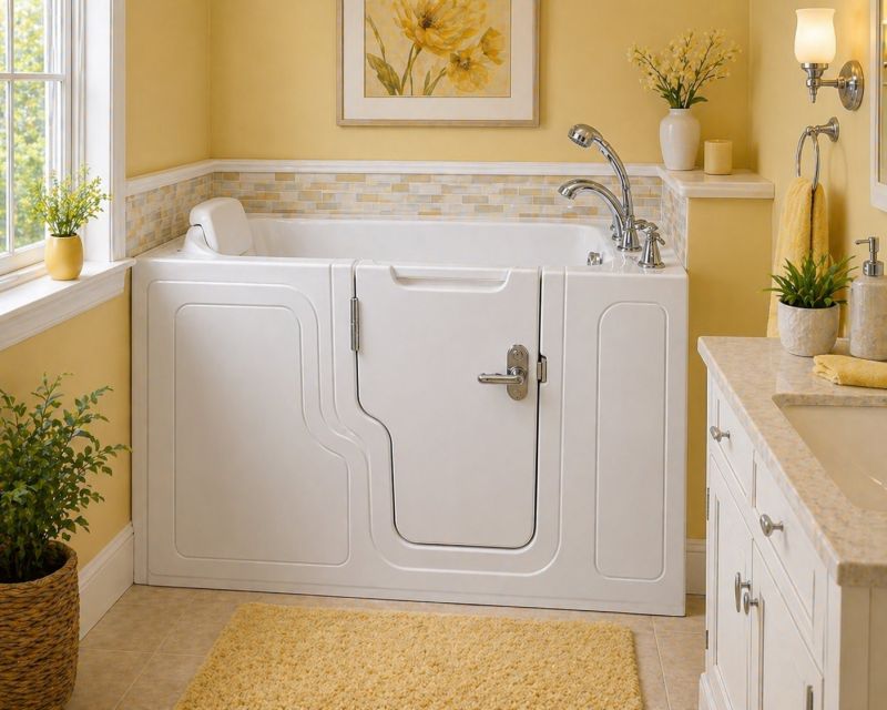 Step In Tub Installation in Howard County, MD