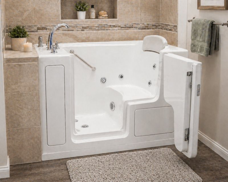 Step In Tub Installation in Rockville, MD