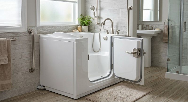 Step In Tub Installation in Norwalk, CT