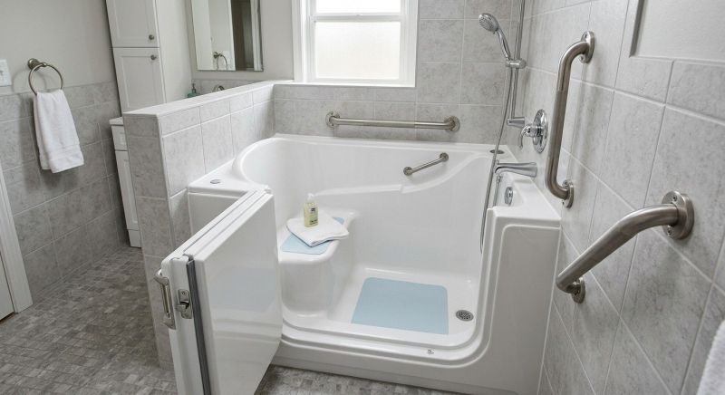 Walk In Tub Installation in Newark, DE