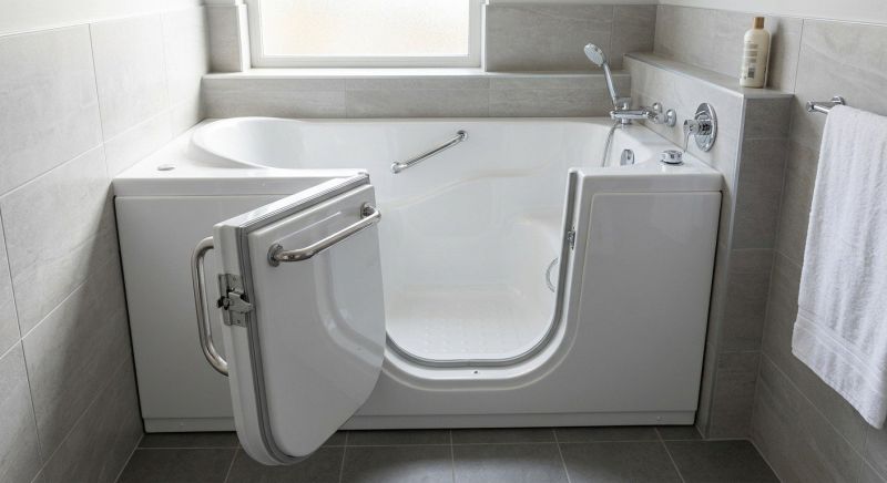 Walk In Tub Installation in Newark, DE