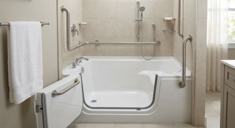 Walk In Tub Installation in Palm Coast, FL