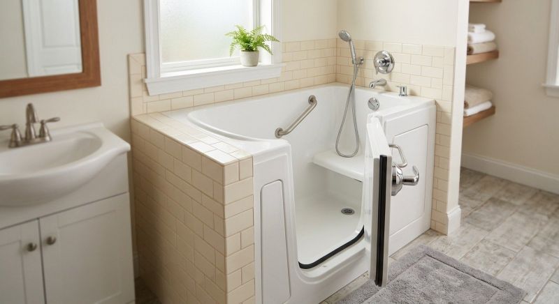 Walk In Tub Installation in Norwalk, CT