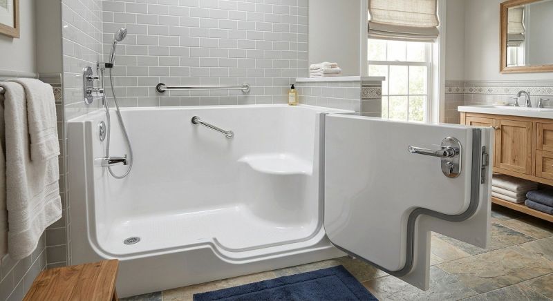 Walk In Tub Installation in Stamford, CT