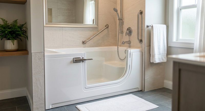 Walk In Tub Service in Newark, DE